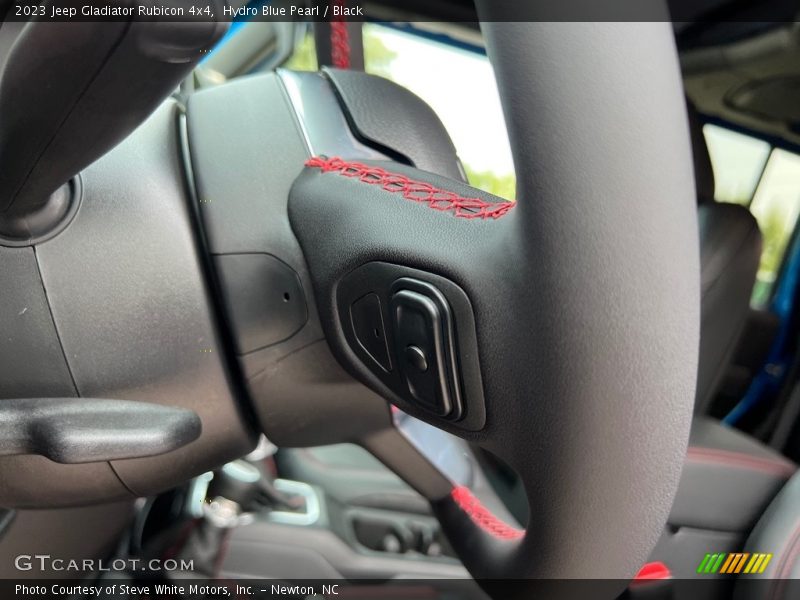 Hydro Blue Pearl / Black 2023 Jeep Gladiator Rubicon 4x4