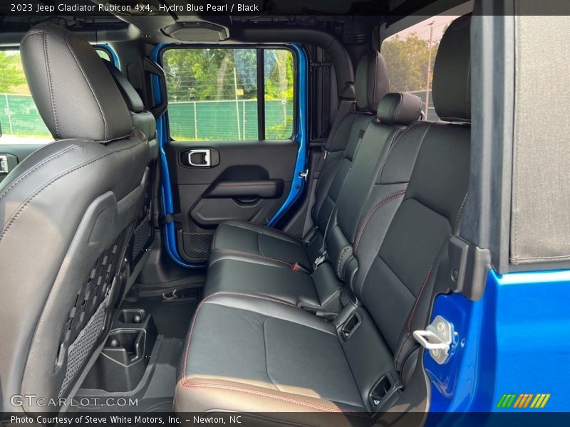 Hydro Blue Pearl / Black 2023 Jeep Gladiator Rubicon 4x4