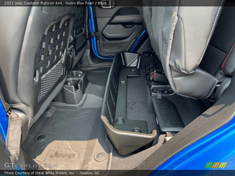 Hydro Blue Pearl / Black 2023 Jeep Gladiator Rubicon 4x4