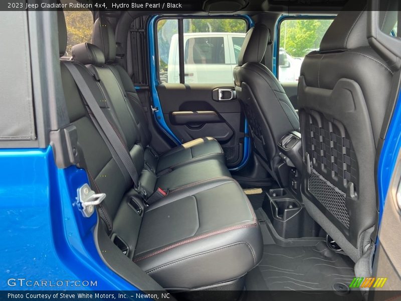 Hydro Blue Pearl / Black 2023 Jeep Gladiator Rubicon 4x4