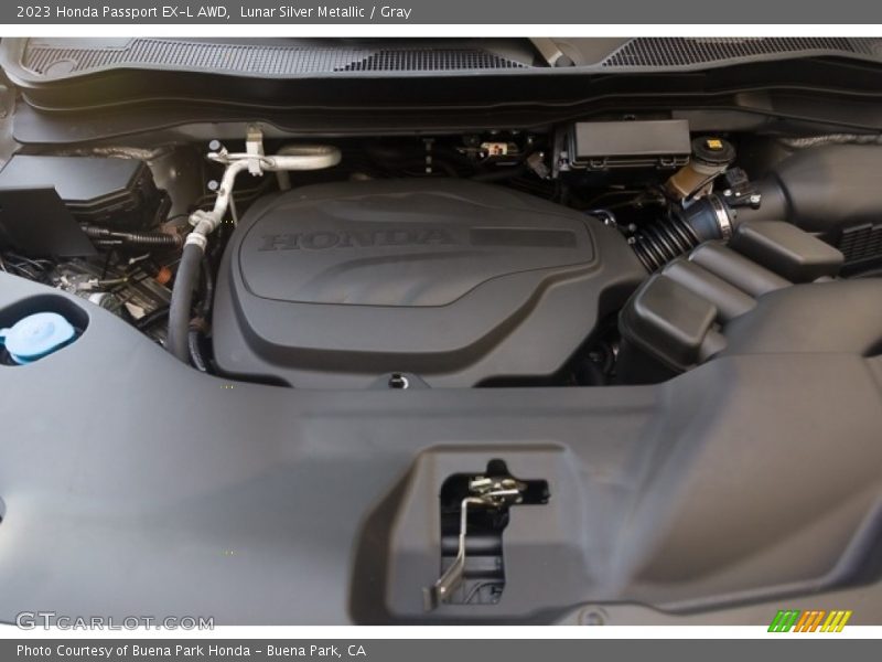 Lunar Silver Metallic / Gray 2023 Honda Passport EX-L AWD