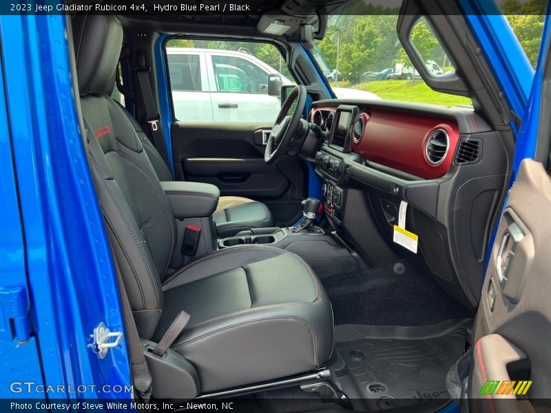 Hydro Blue Pearl / Black 2023 Jeep Gladiator Rubicon 4x4