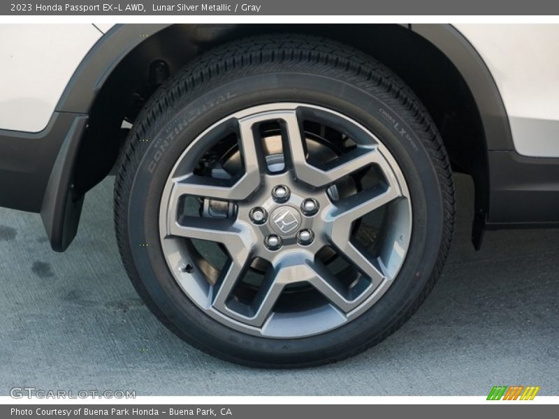  2023 Passport EX-L AWD Wheel