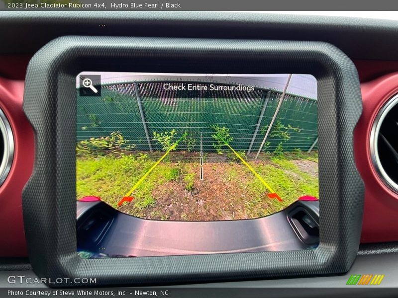 Hydro Blue Pearl / Black 2023 Jeep Gladiator Rubicon 4x4