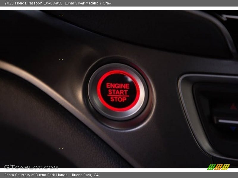 Lunar Silver Metallic / Gray 2023 Honda Passport EX-L AWD