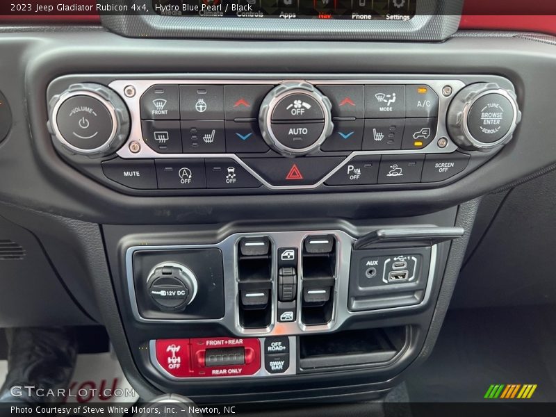 Hydro Blue Pearl / Black 2023 Jeep Gladiator Rubicon 4x4