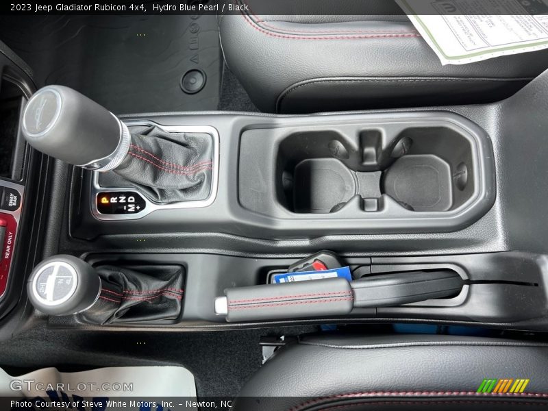 Hydro Blue Pearl / Black 2023 Jeep Gladiator Rubicon 4x4