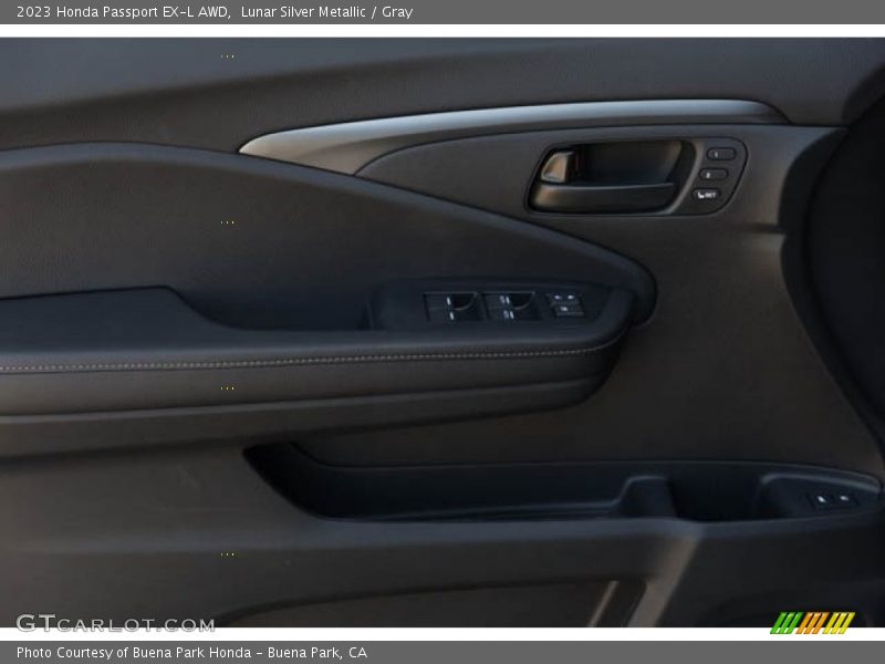 Lunar Silver Metallic / Gray 2023 Honda Passport EX-L AWD
