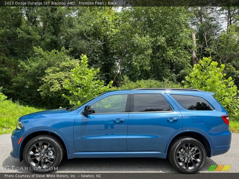  2023 Durango SXT Blacktop AWD Frostbite Pearl