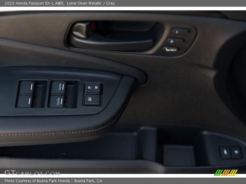 Lunar Silver Metallic / Gray 2023 Honda Passport EX-L AWD