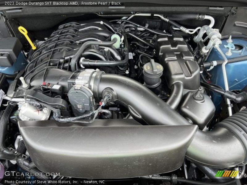  2023 Durango SXT Blacktop AWD Engine - 3.6 Liter DOHC 24-Valve VVT V6
