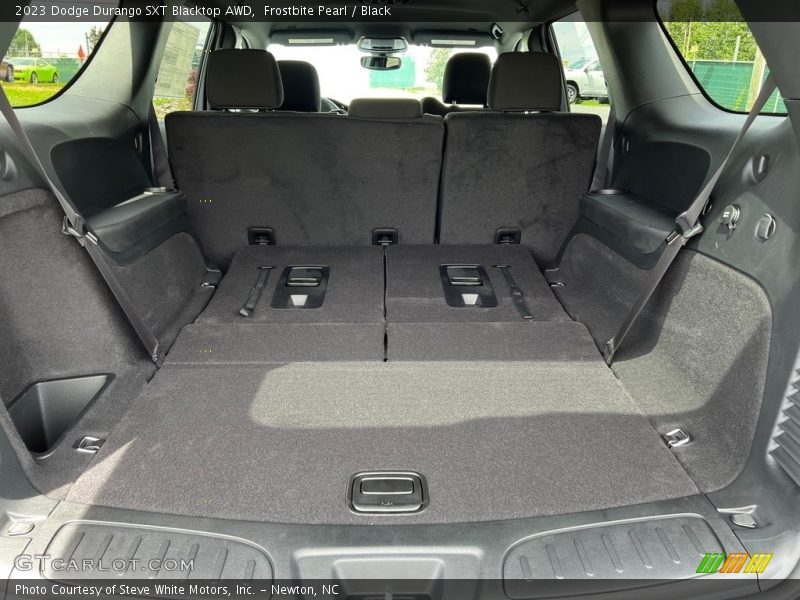  2023 Durango SXT Blacktop AWD Trunk