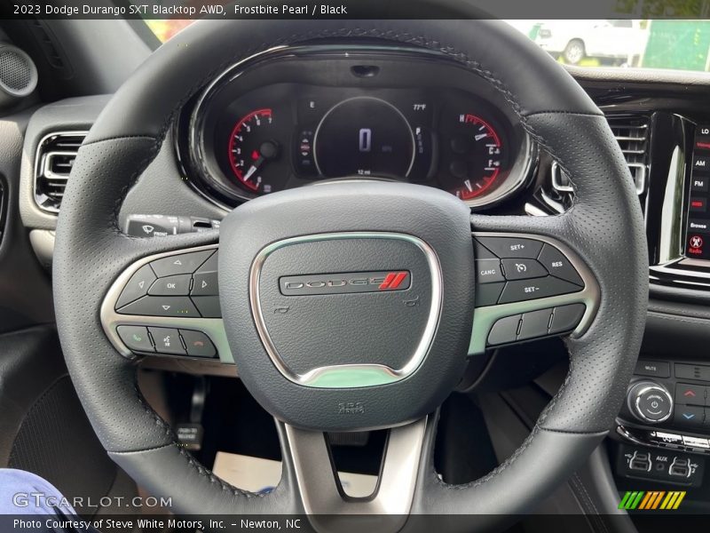  2023 Durango SXT Blacktop AWD Steering Wheel