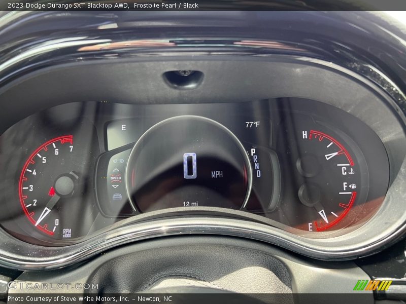  2023 Durango SXT Blacktop AWD SXT Blacktop AWD Gauges