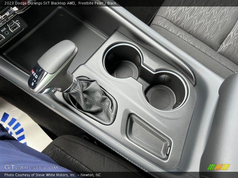 Frostbite Pearl / Black 2023 Dodge Durango SXT Blacktop AWD