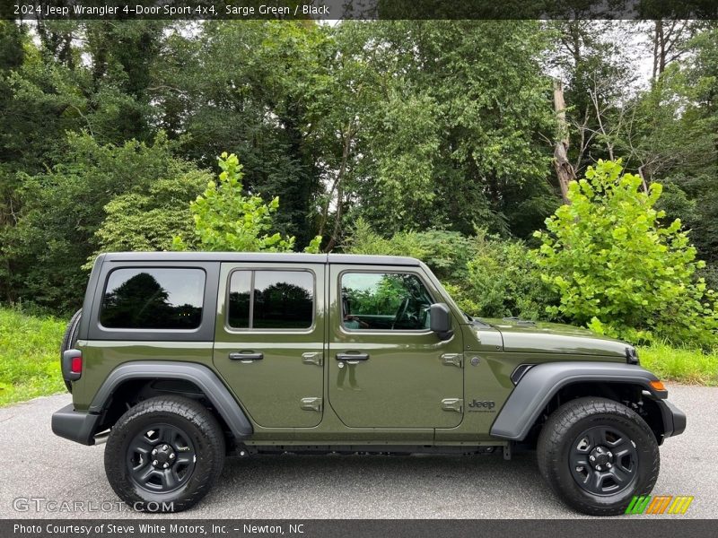  2024 Wrangler 4-Door Sport 4x4 Sarge Green