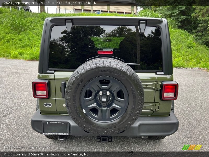 Sarge Green / Black 2024 Jeep Wrangler 4-Door Sport 4x4
