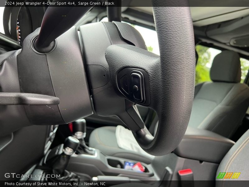  2024 Wrangler 4-Door Sport 4x4 Steering Wheel