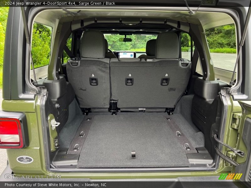  2024 Wrangler 4-Door Sport 4x4 Trunk