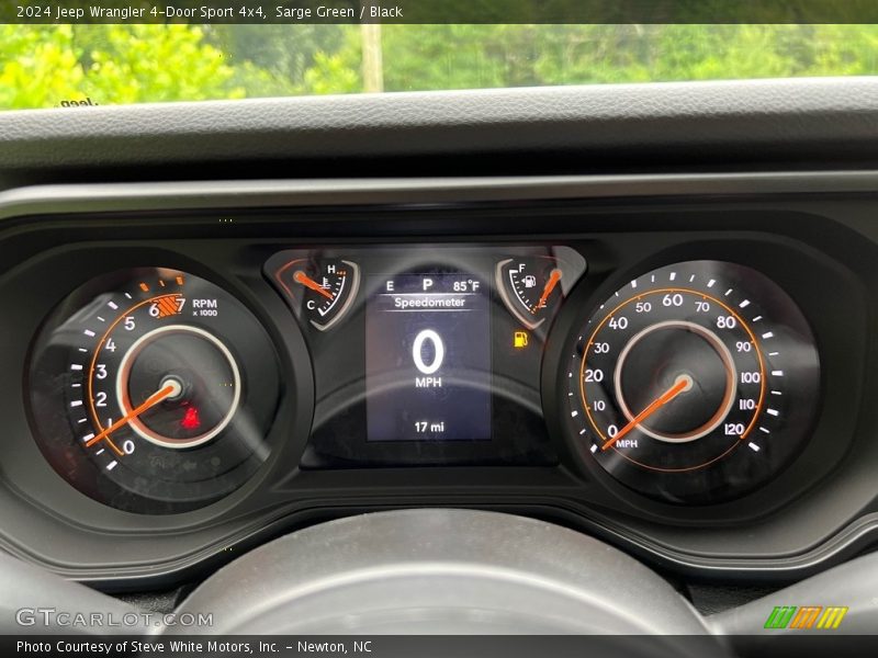  2024 Wrangler 4-Door Sport 4x4 Sport 4x4 Gauges