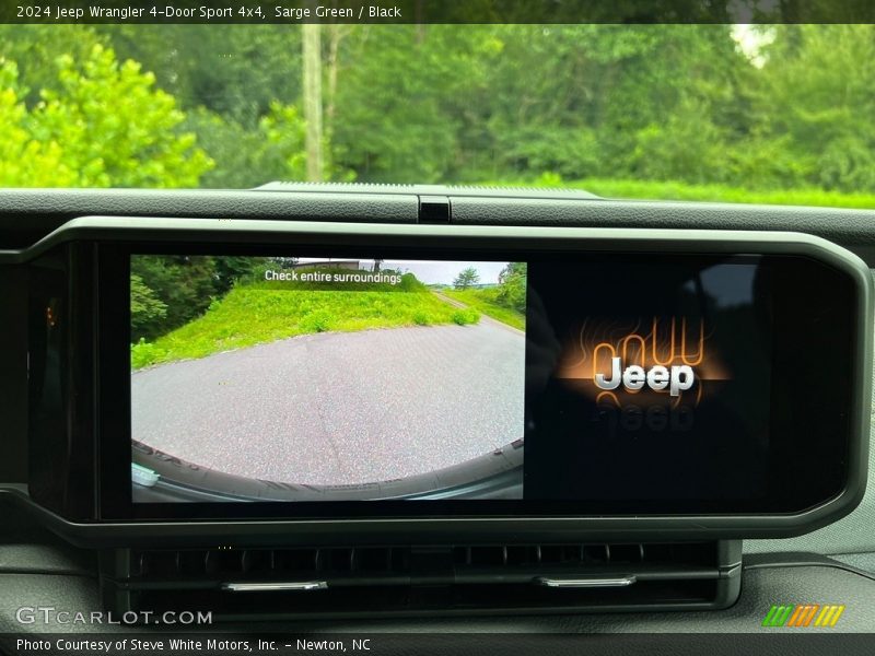 Controls of 2024 Wrangler 4-Door Sport 4x4