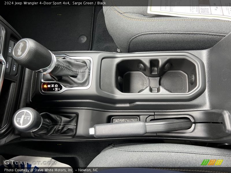  2024 Wrangler 4-Door Sport 4x4 8 Speed Automatic Shifter