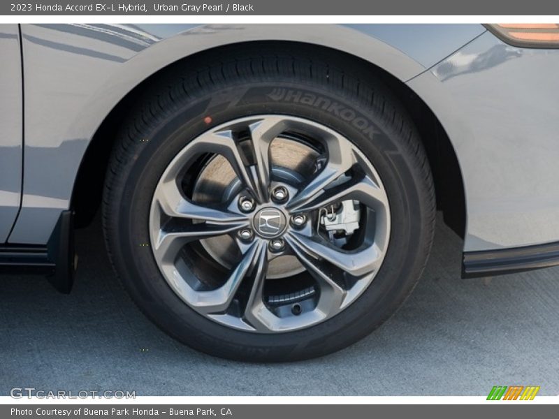  2023 Accord EX-L Hybrid Wheel