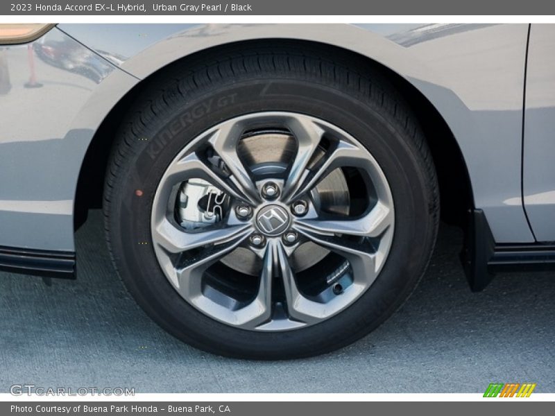  2023 Accord EX-L Hybrid Wheel