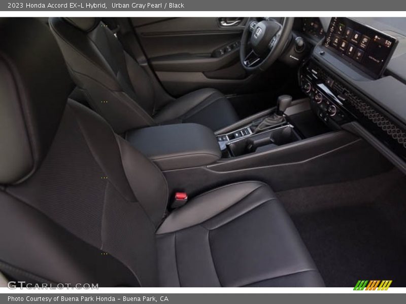 Urban Gray Pearl / Black 2023 Honda Accord EX-L Hybrid