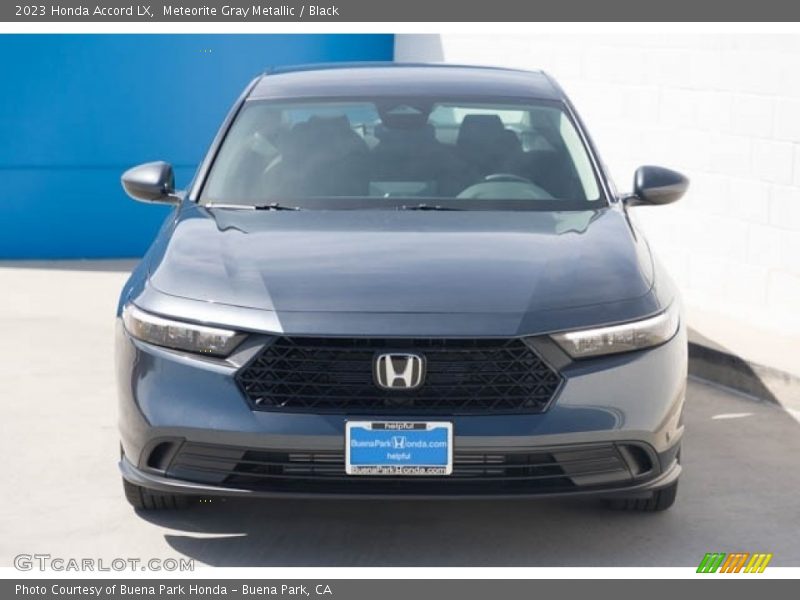 Meteorite Gray Metallic / Black 2023 Honda Accord LX