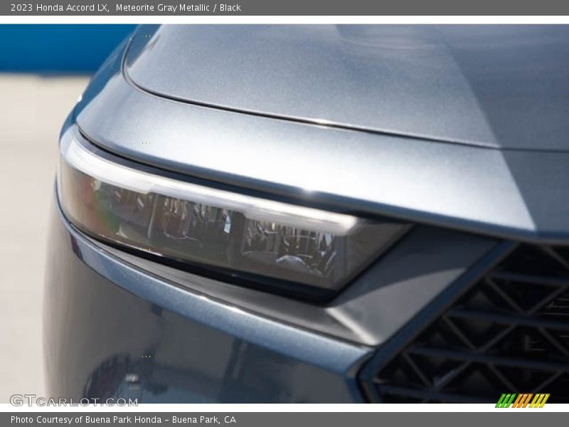 Meteorite Gray Metallic / Black 2023 Honda Accord LX
