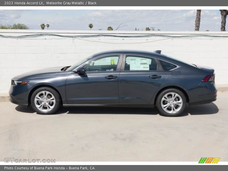 Meteorite Gray Metallic / Black 2023 Honda Accord LX