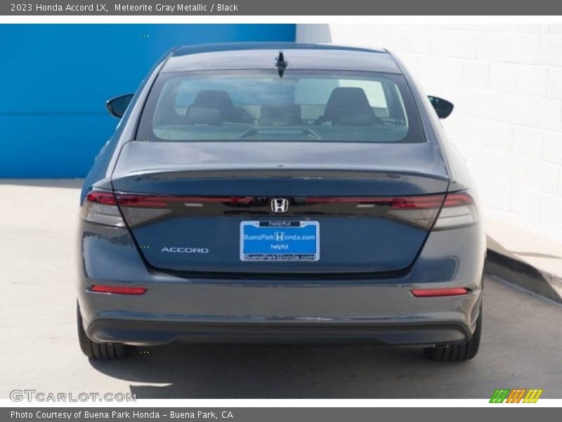 Meteorite Gray Metallic / Black 2023 Honda Accord LX