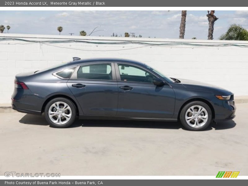 Meteorite Gray Metallic / Black 2023 Honda Accord LX