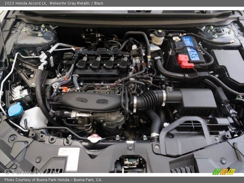 Meteorite Gray Metallic / Black 2023 Honda Accord LX