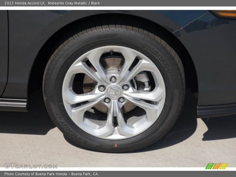 Meteorite Gray Metallic / Black 2023 Honda Accord LX