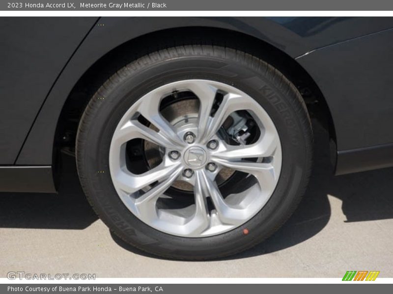 Meteorite Gray Metallic / Black 2023 Honda Accord LX