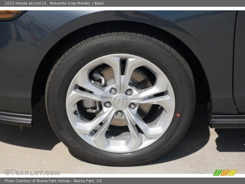 Meteorite Gray Metallic / Black 2023 Honda Accord LX