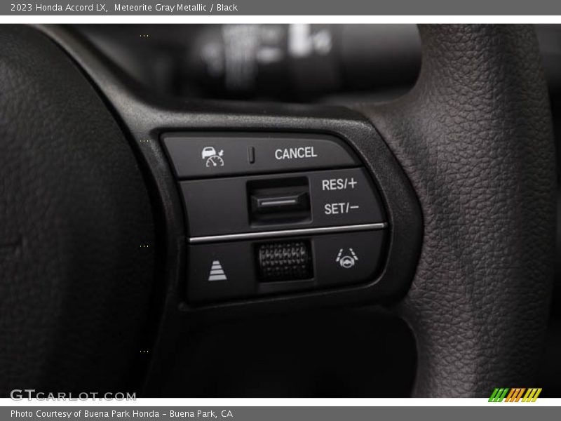 Meteorite Gray Metallic / Black 2023 Honda Accord LX