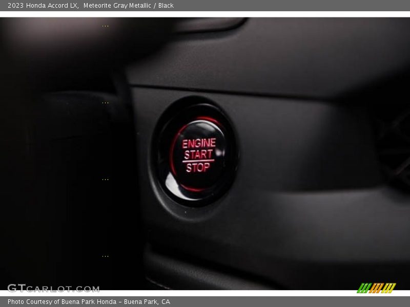 Meteorite Gray Metallic / Black 2023 Honda Accord LX