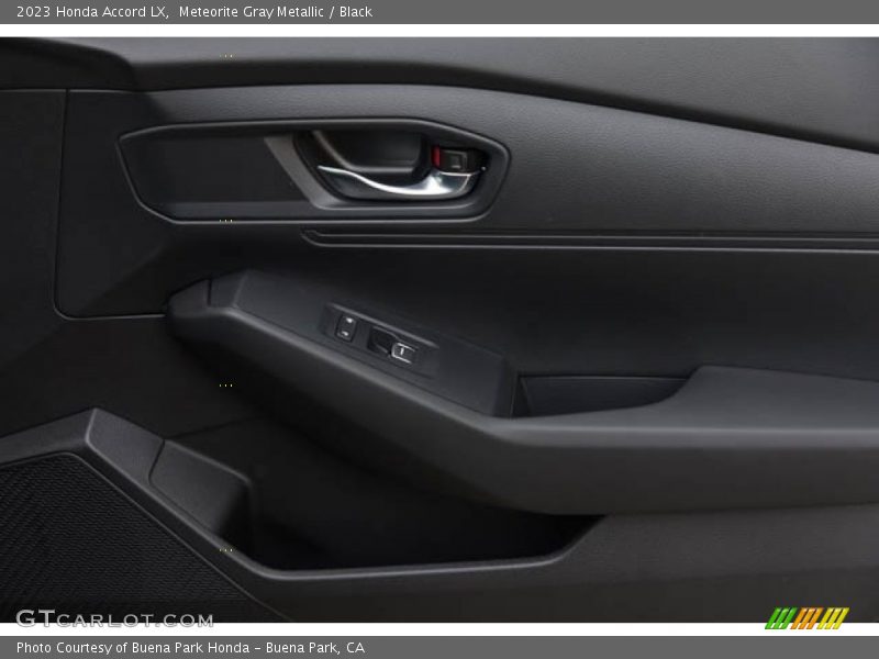 Meteorite Gray Metallic / Black 2023 Honda Accord LX
