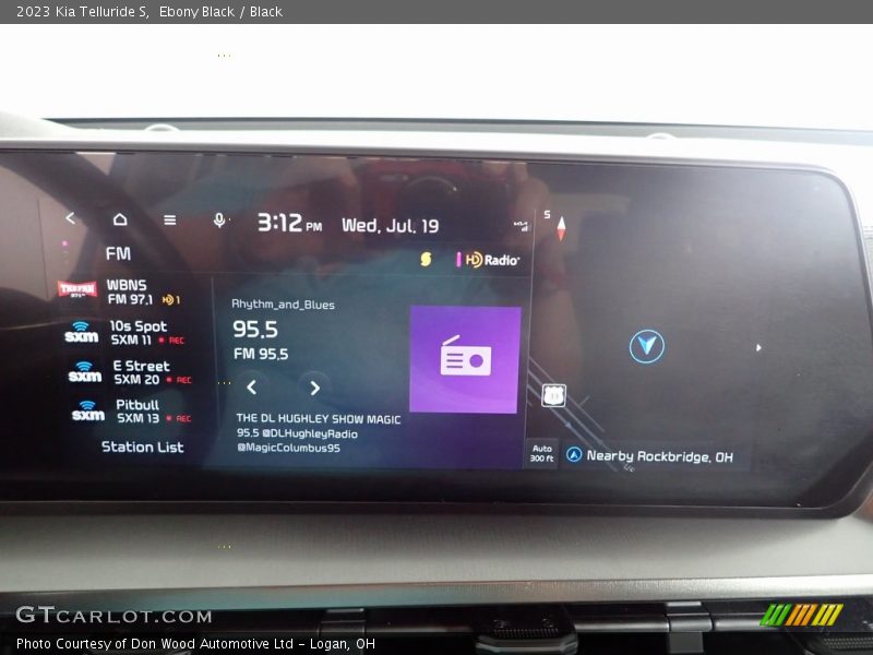 Ebony Black / Black 2023 Kia Telluride S