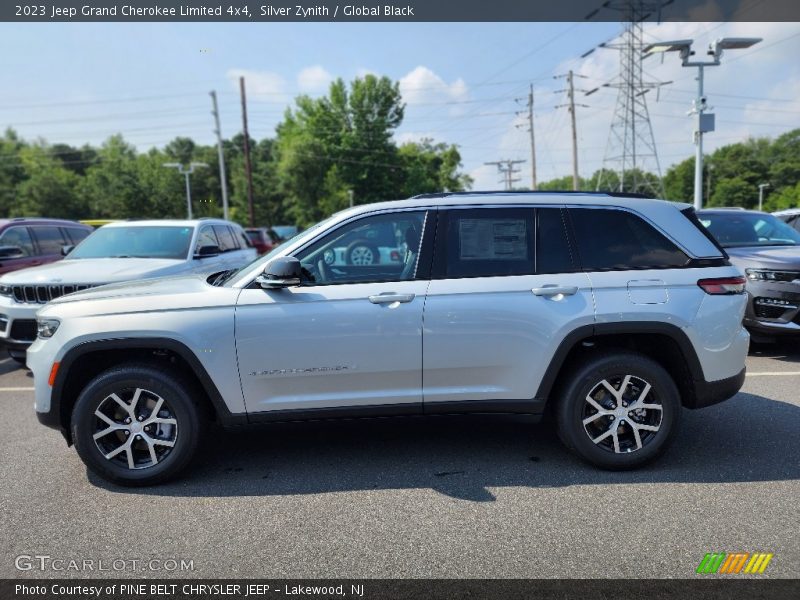  2023 Grand Cherokee Limited 4x4 Silver Zynith