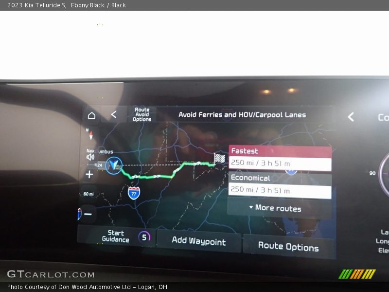 Ebony Black / Black 2023 Kia Telluride S