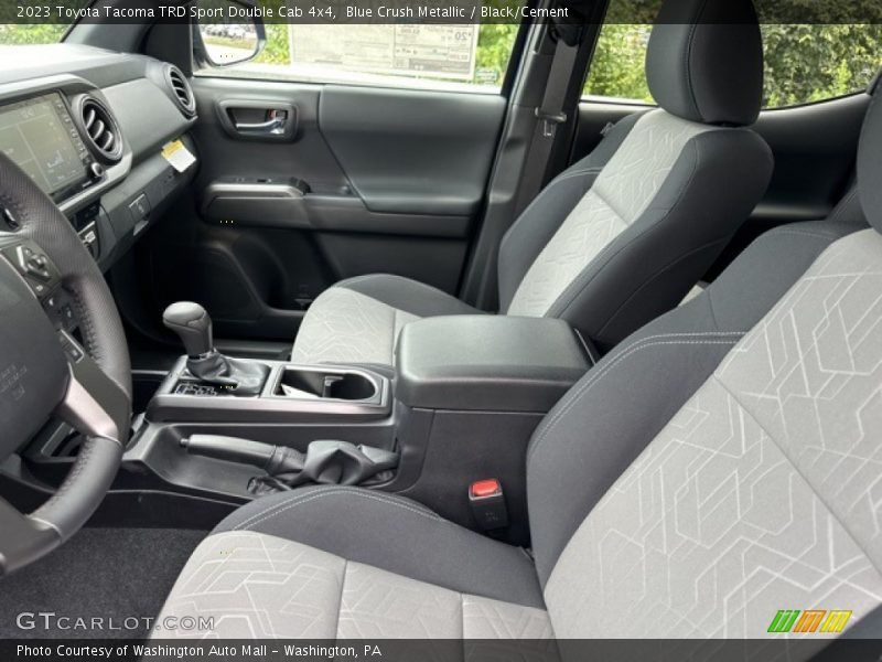 Front Seat of 2023 Tacoma TRD Sport Double Cab 4x4