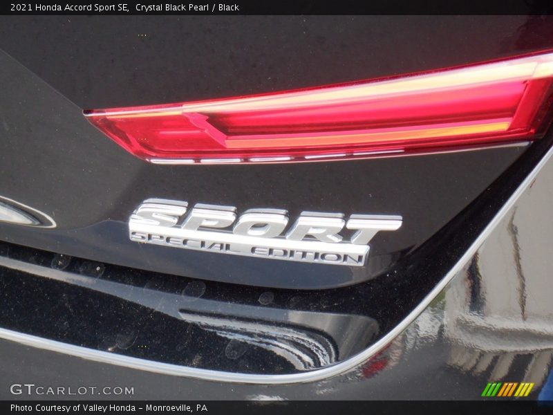  2021 Accord Sport SE Logo