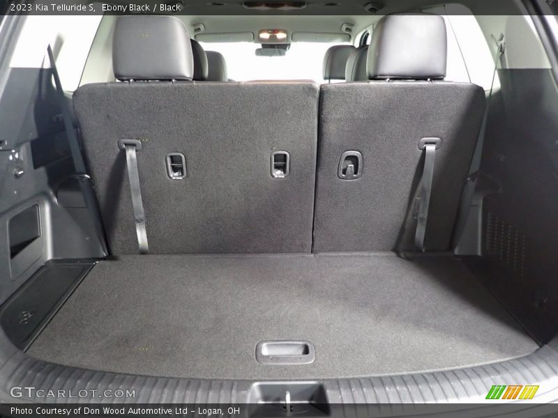 Ebony Black / Black 2023 Kia Telluride S
