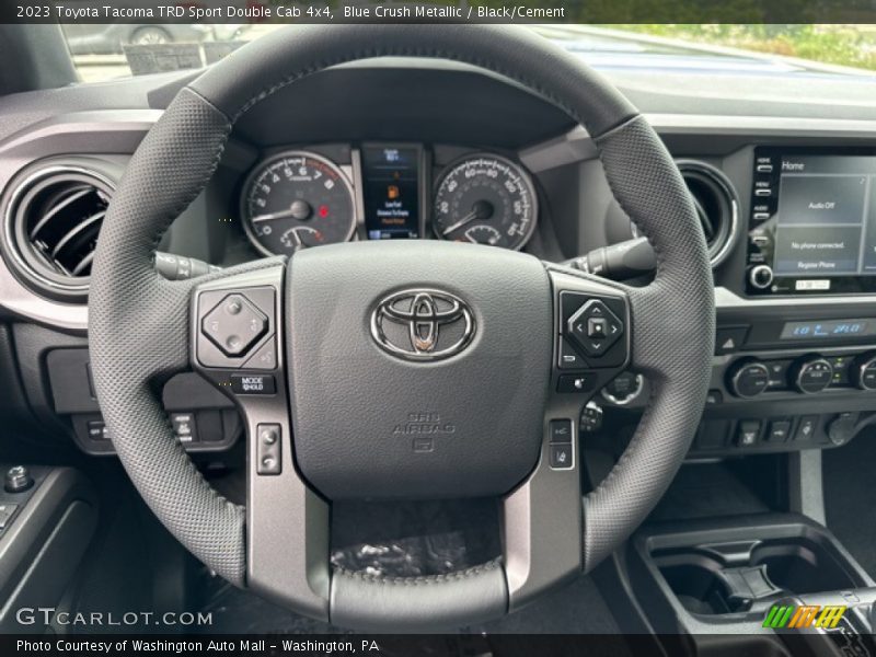  2023 Tacoma TRD Sport Double Cab 4x4 Steering Wheel