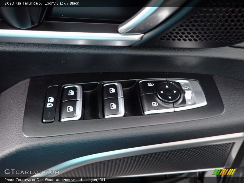Ebony Black / Black 2023 Kia Telluride S