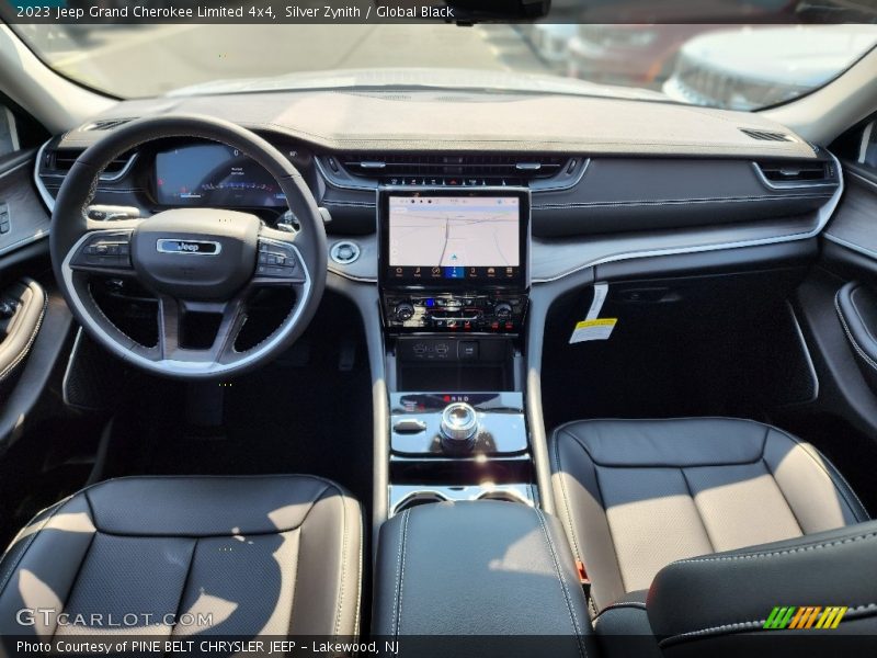 Silver Zynith / Global Black 2023 Jeep Grand Cherokee Limited 4x4